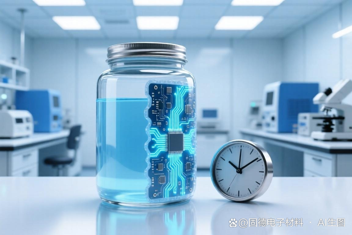 三防漆开罐后就变稠？揭秘高稳定性UV湿气三防胶的储存寿命控制技术